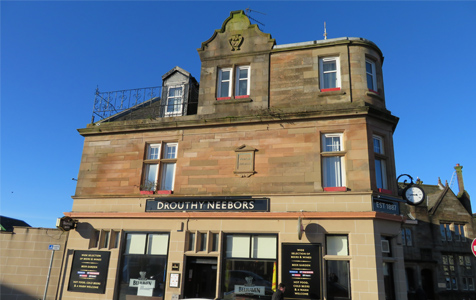 old jubilee bar largs