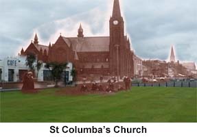 st columbas church largs icon