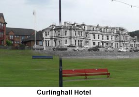 curringhall hotel largs photo