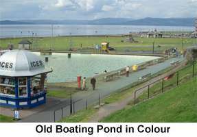 old boating pond largs
